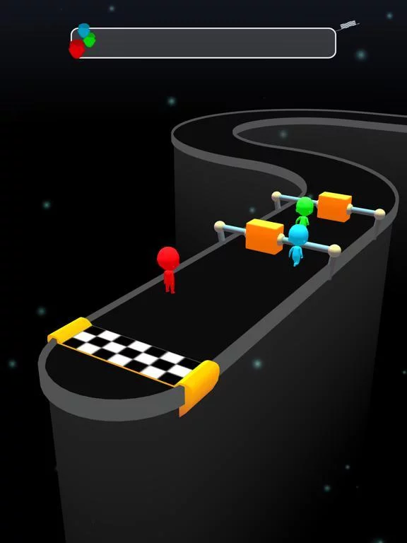 Изображение игры: Color Shootout - Stickman Race