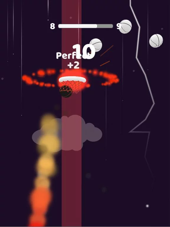 Изображение игры: Hoop Up Dunk- basketball Shot
