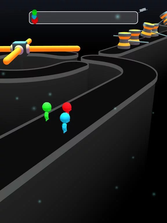 Изображение игры: Color Shootout - Stickman Race