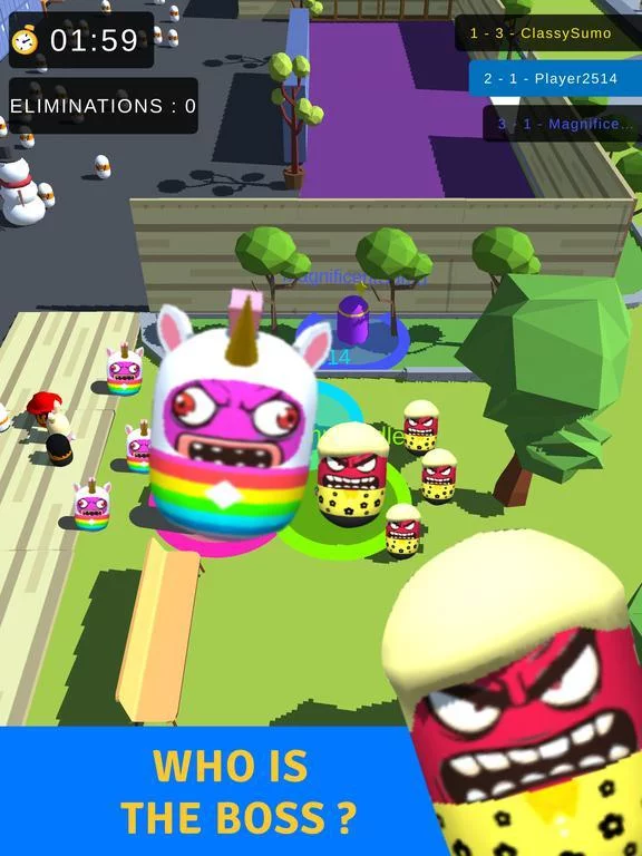 Изображение игры: Crowd Party Run