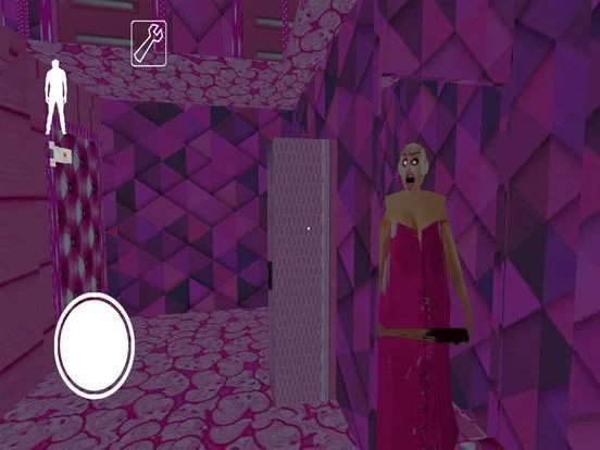 Изображение игры: Barbie grandma: Scary nun