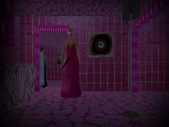 Изображение игры: Barbie grandma: Scary nun