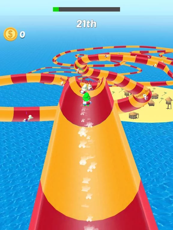 Изображение игры: Aqua Run - Waterpark Slide