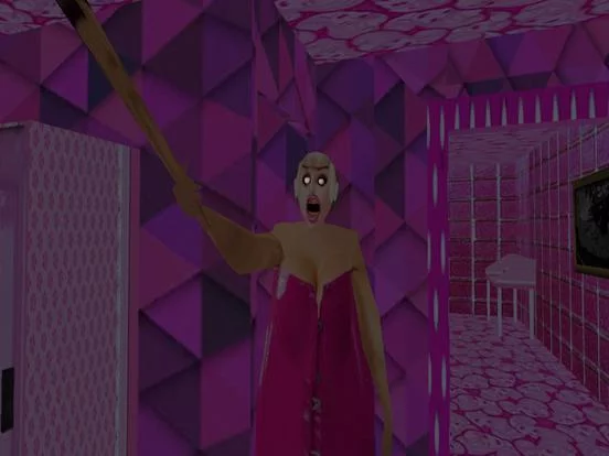 Изображение игры: Barbie grandma: Scary nun