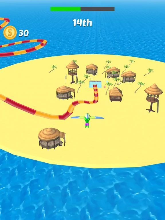 Изображение игры: Aqua Run - Waterpark Slide
