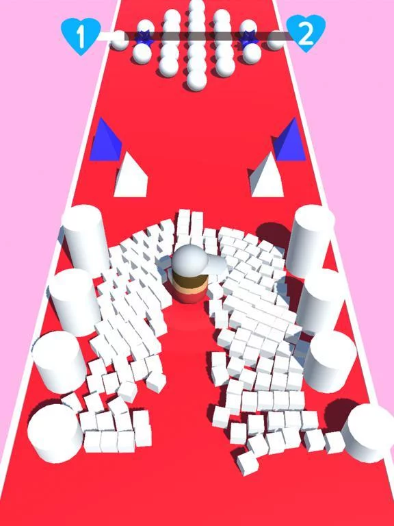 Изображение игры: Color push 3D bump