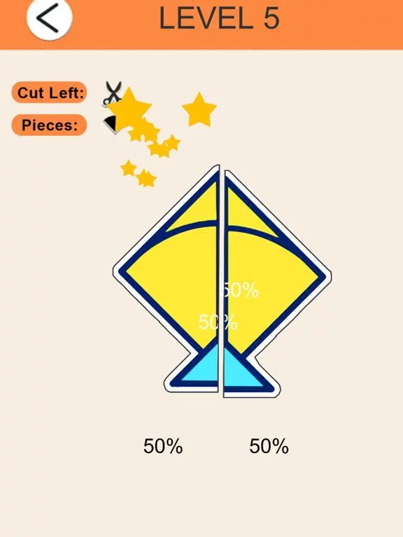 Изображение игры: Slice it! 2 -Cut line puzzle