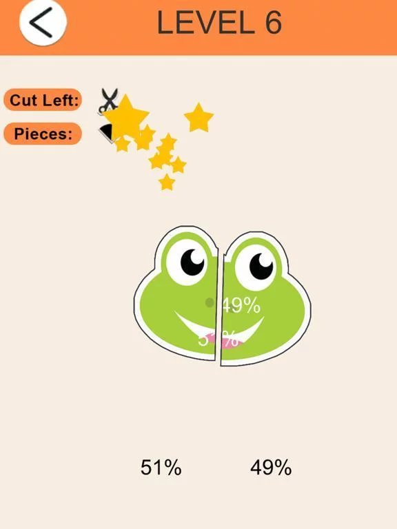 Изображение игры: Slice it! 2 -Cut line puzzle