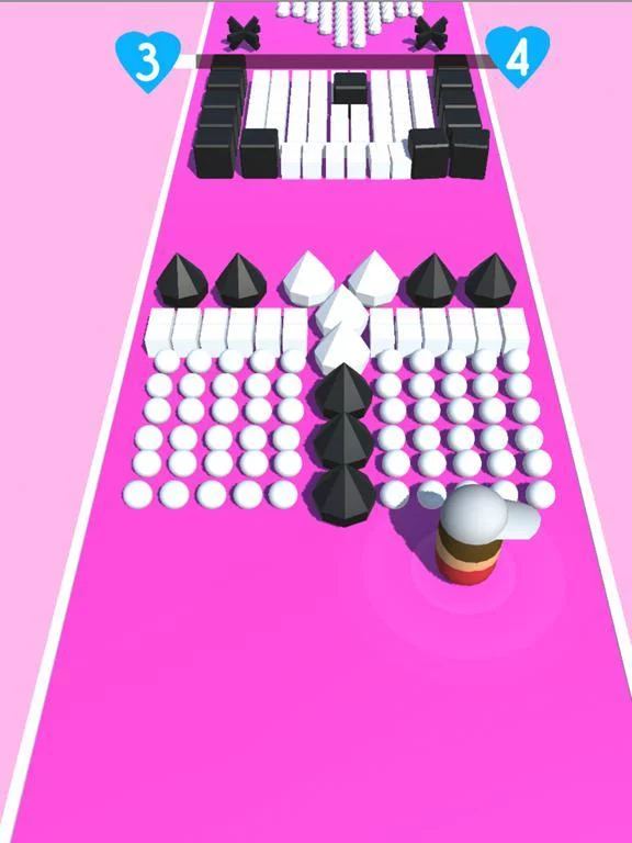 Изображение игры: Color push 3D bump