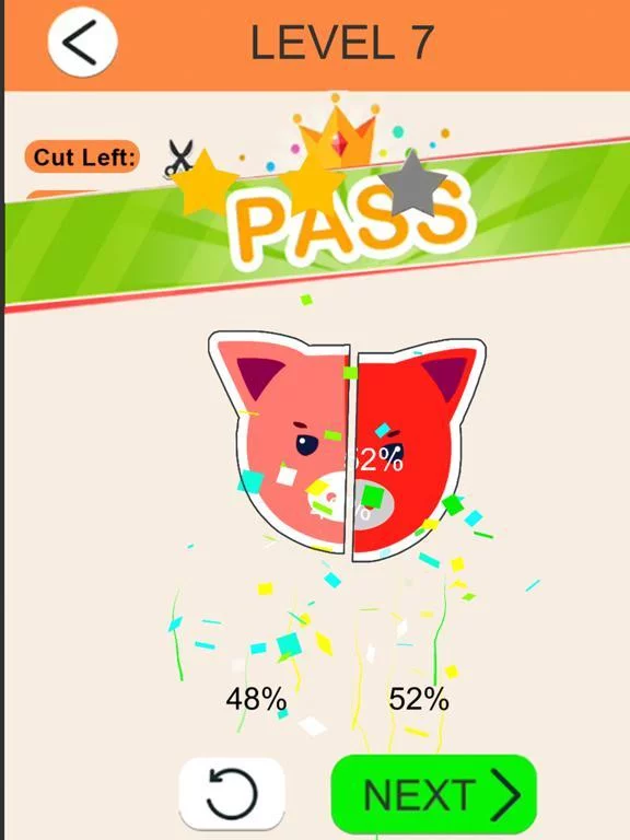 Изображение игры: Slice it! 2 -Cut line puzzle