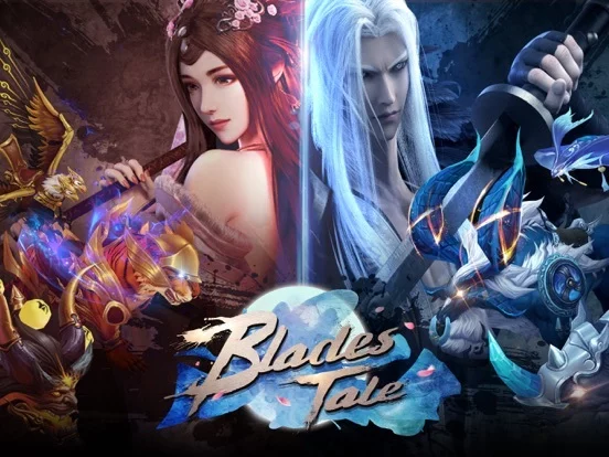 Изображение игры: Blades Tale