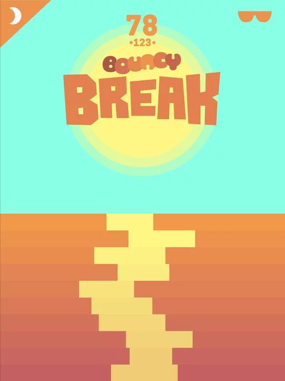 Изображение игры: Bouncy Break