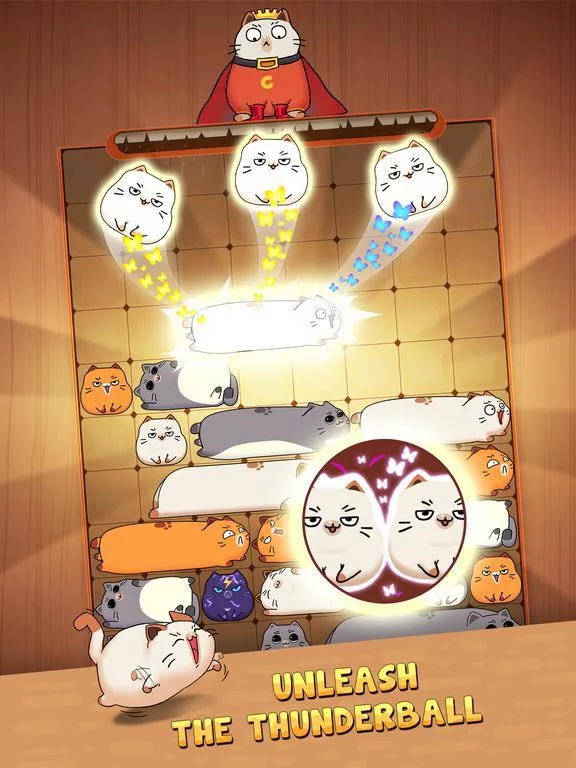 Изображение игры: Haru Cats: Slide Block Puzzle