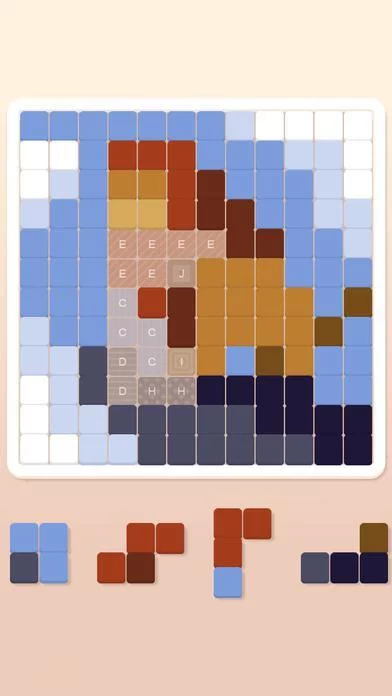 Изображение игры: Pixaw Puzzle