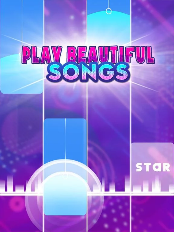 Изображение игры: Hop Music Tiles