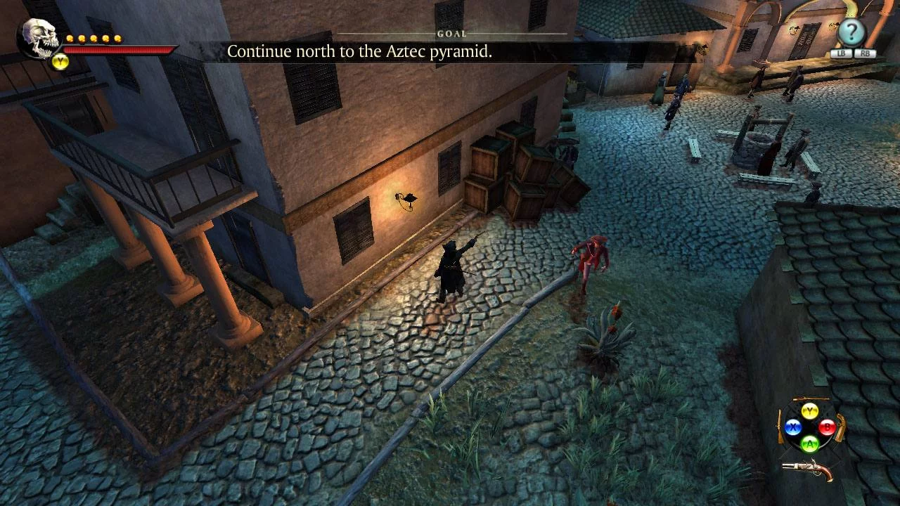 Изображение игры: Raven's Cry