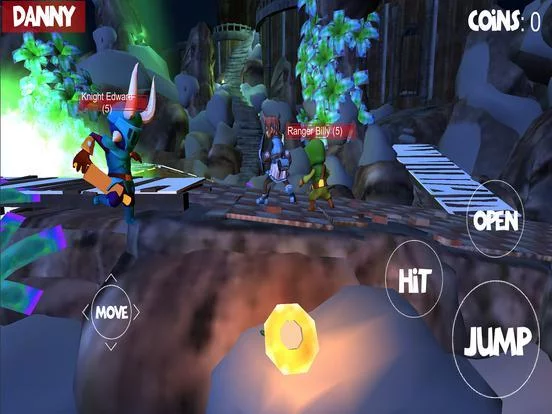 Изображение игры: DeathRun Mobile