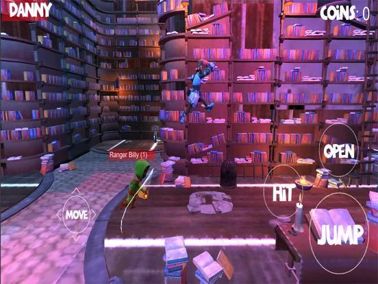 Изображение игры: DeathRun Mobile