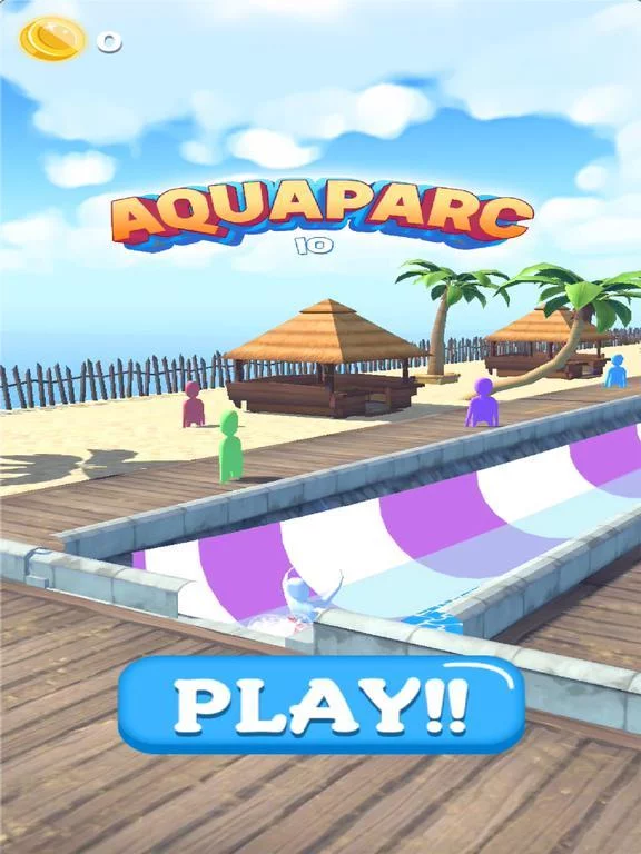 Изображение игры: Aquaparc.io