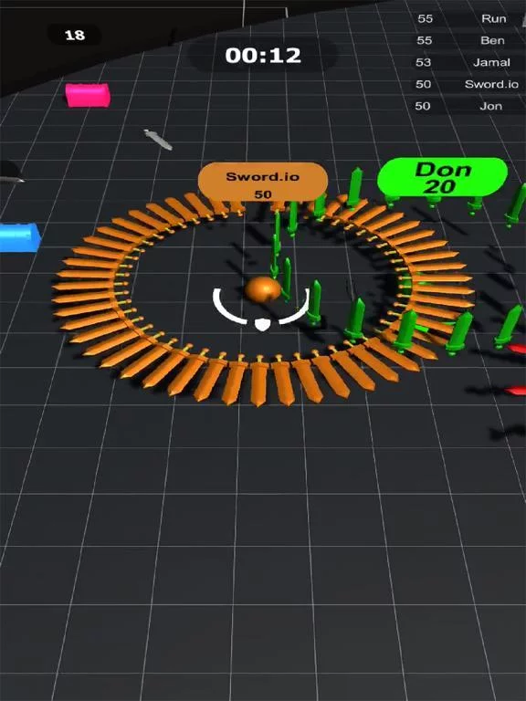 Изображение игры: Sword.io - Spin Blades