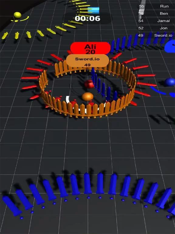 Изображение игры: Sword.io - Spin Blades