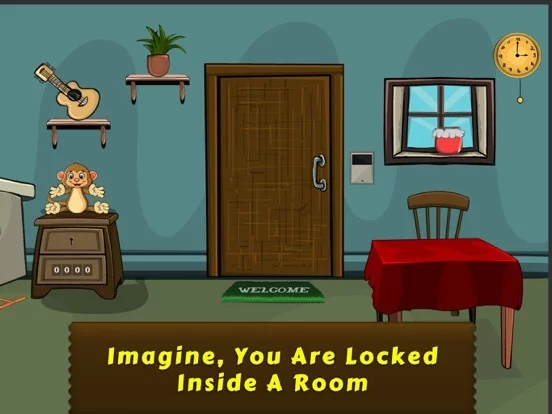 Изображение игры: Room Escape - The Lost Key 3
