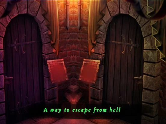 Изображение игры: A Way To Escape From Hell - a adventure games