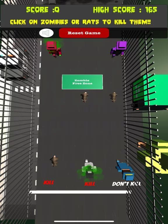 Изображение игры: Zombie Checkpoint