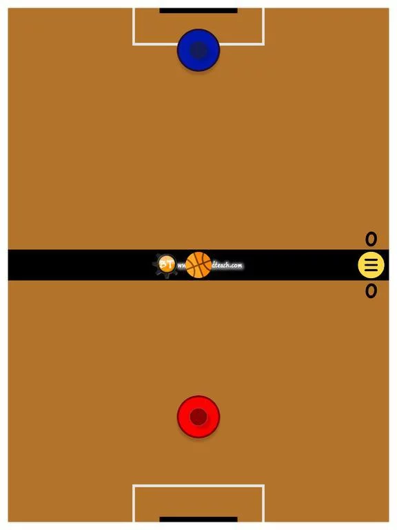 Изображение игры: Air Hockey Pro Sport