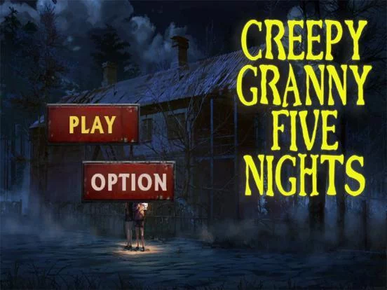 Изображение игры: Creepy Granny - Five Nights