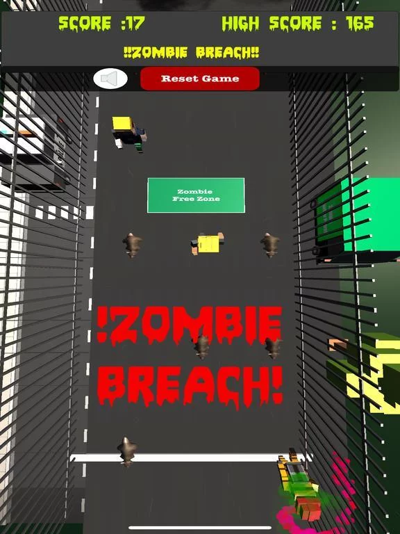 Изображение игры: Zombie Checkpoint