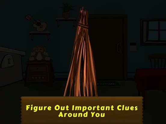 Изображение игры: Room Escape - The Lost Key 3