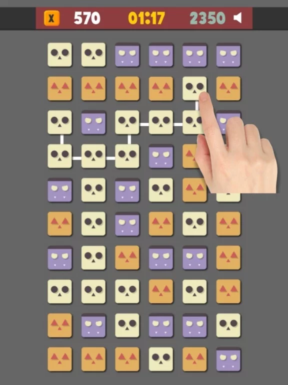 Изображение игры: Monster Chains