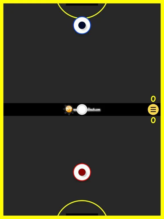 Изображение игры: Air Hockey Pro Sport