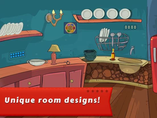 Изображение игры: Cube Escape Games:FIND THE CRAFT