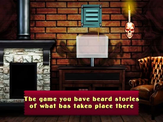 Изображение игры: Night Mare House Escape Games