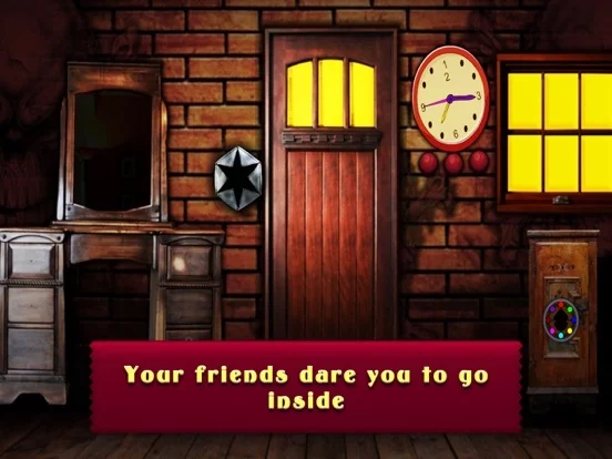 Изображение игры: Night Mare House Escape Games