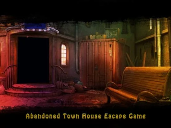 Изображение игры: Abandoned Town House Escape