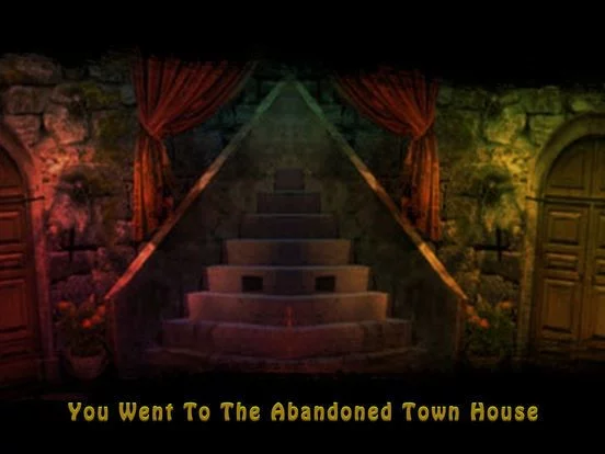 Изображение игры: Abandoned Town House Escape
