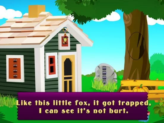 Изображение игры: Cute Fox Rescue Game
