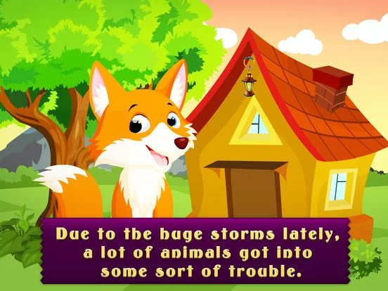Изображение игры: Cute Fox Rescue Game
