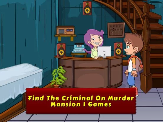 Изображение игры: Murder Mansion escape games - start a challenge