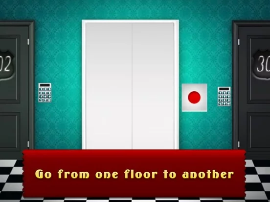Изображение игры: 7 Floors Escape Games - start a brain challenge