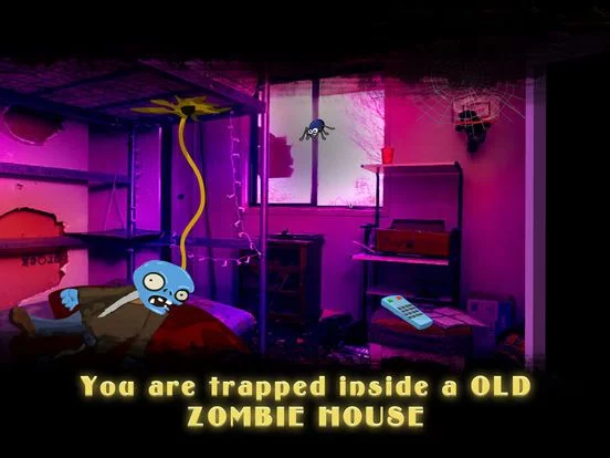Изображение игры: Can You Escape From The Old Zombie House?