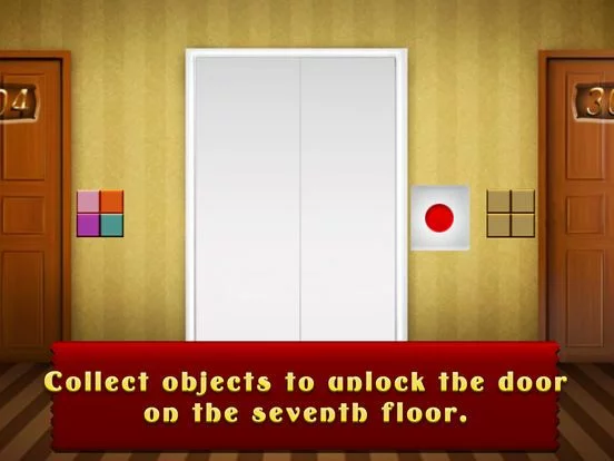 Изображение игры: 7 Floors Escape Games - start a brain challenge