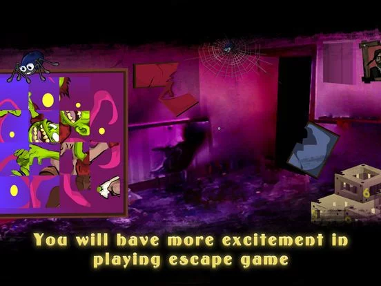 Изображение игры: Can You Escape From The Old Zombie House?