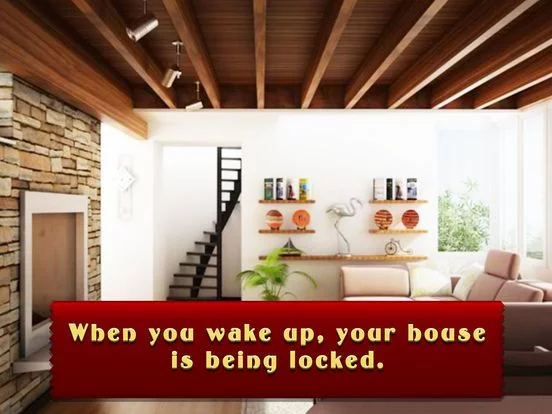 Изображение игры: Wooden House Escape Game