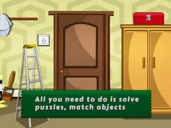 Изображение игры: Quick 25 Doors - a fun games