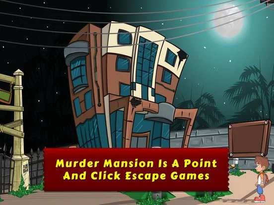 Изображение игры: Murder Mansion escape games - start a challenge