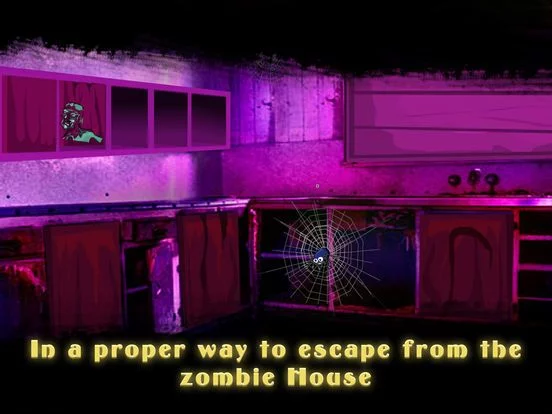 Изображение игры: Can You Escape From The Old Zombie House?